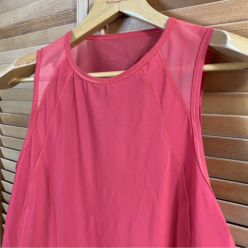 Lululemon Sculpt Tank Pale Raspberry - Picture 5 of 8